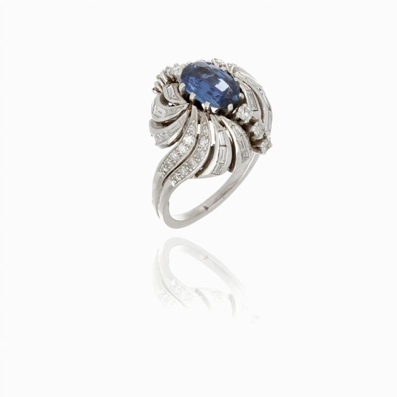 Anello Zaffiro