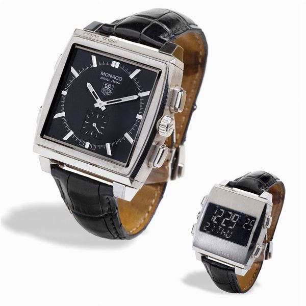 Tag Heuer : Tag Heuer Monaco Sixty Nine  - Asta Gioielli e orologi del XX secolo - Faraone Casa d'Aste
