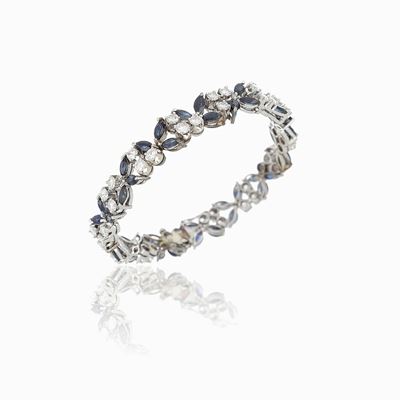 Bracciale Zaffiri Diamanti