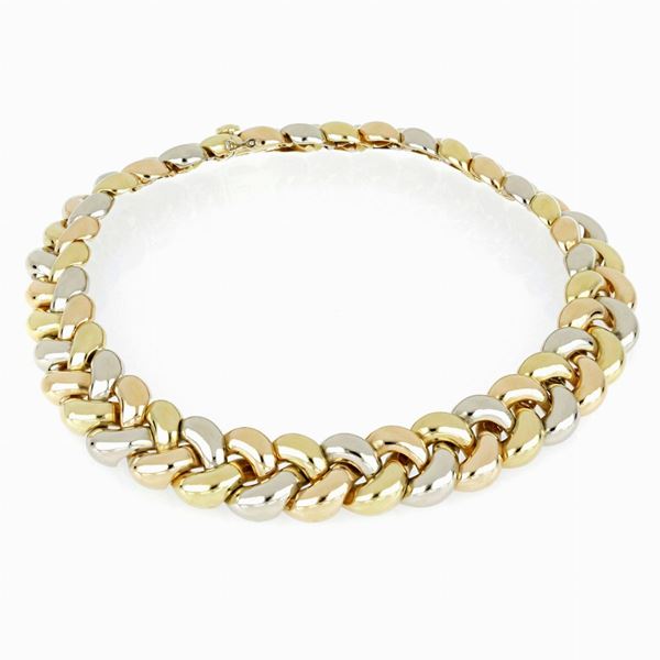 Gold necklace