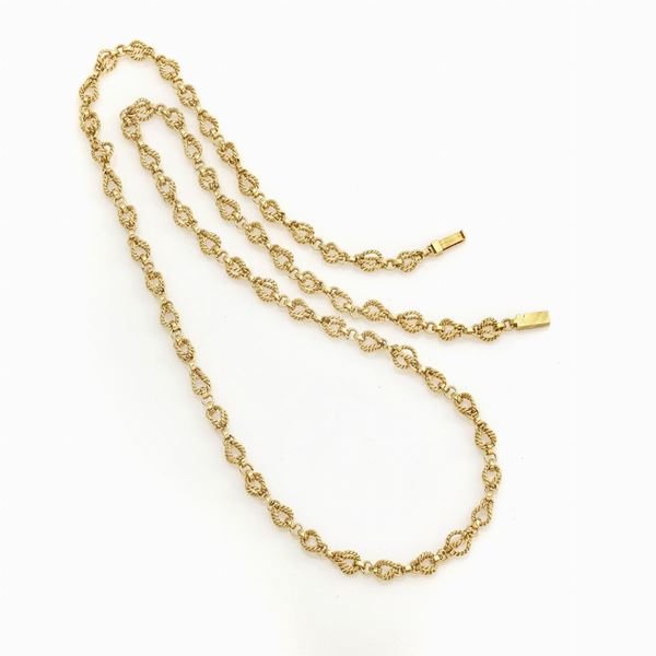 Collana oro 9 kt