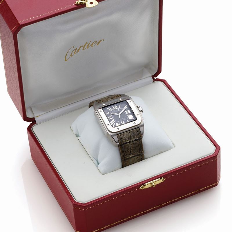 Cartier Santos 100