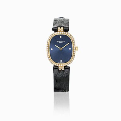 Patek Philippe Ellipse Orologio Oro Diamanti