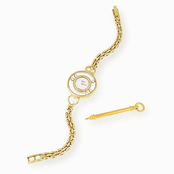 Chopard : Orologio Chopard Happy Diamonds  - Asta GIOIELLI, OROLOGI E LUXURY GOODS - Faraone Casa d'Aste