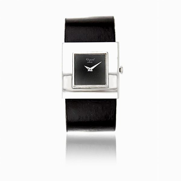 Chopard : Chopard steel watch   - Auction GIOIELLI, OROLOGI E VINTAGE LUXURY GOODS - Faraone Casa d'Aste