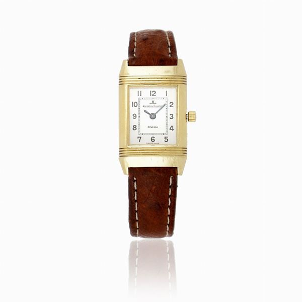 Jaeger le Coultre Reverso gold watch 