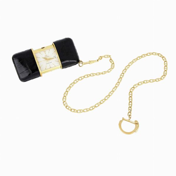Movado Ermetoscope  - Asta GIOIELLI, OROLOGI E LUXURY GOODS - Faraone Casa d'Aste