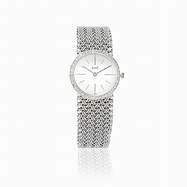 Piaget : Piaget orologio oro diamanti  - Asta GIOIELLI, OROLOGI E LUXURY GOODS - Faraone Casa d'Aste