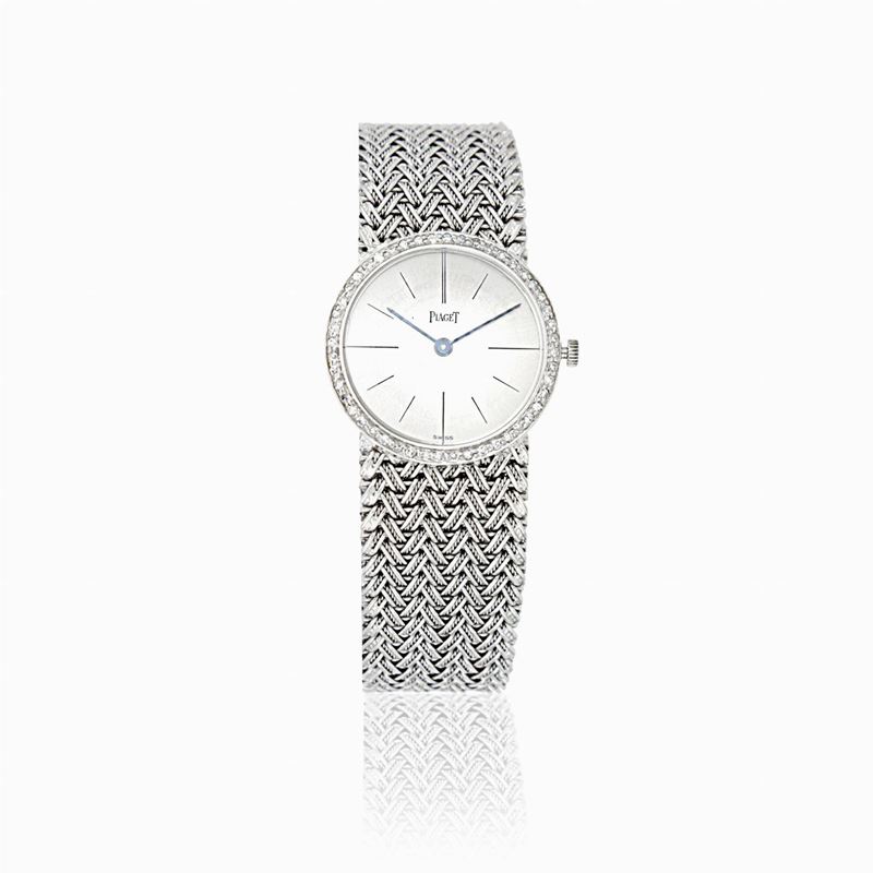 Piaget Orologio Oro Diamanti