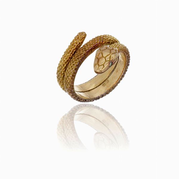 Anello oro