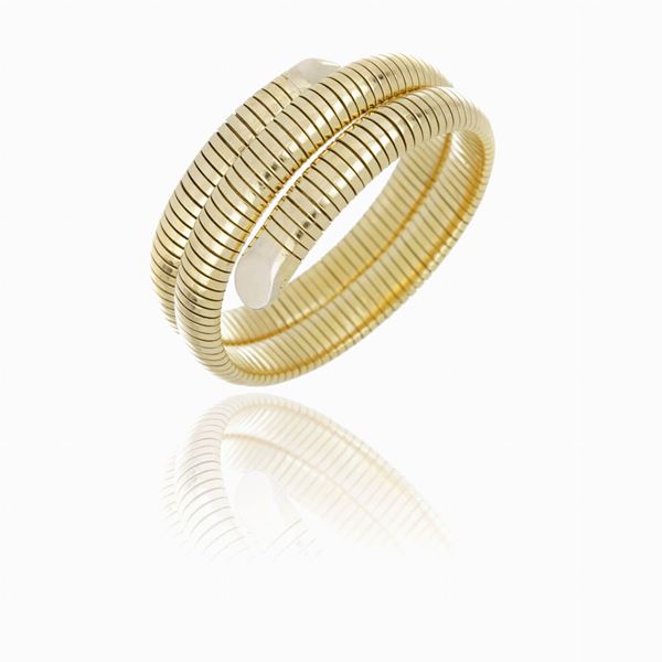 Bracciale oro tubogas