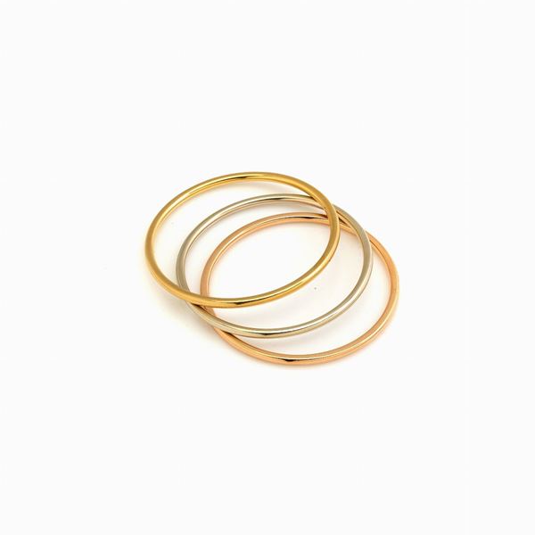 Bracciali nei tre ori