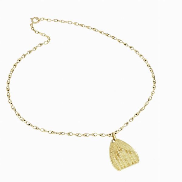 Collana oro