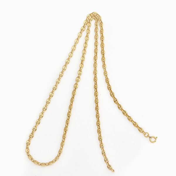 Collana oro  - Auction GIOIELLI E OROLOGI - Faraone Casa d'Aste