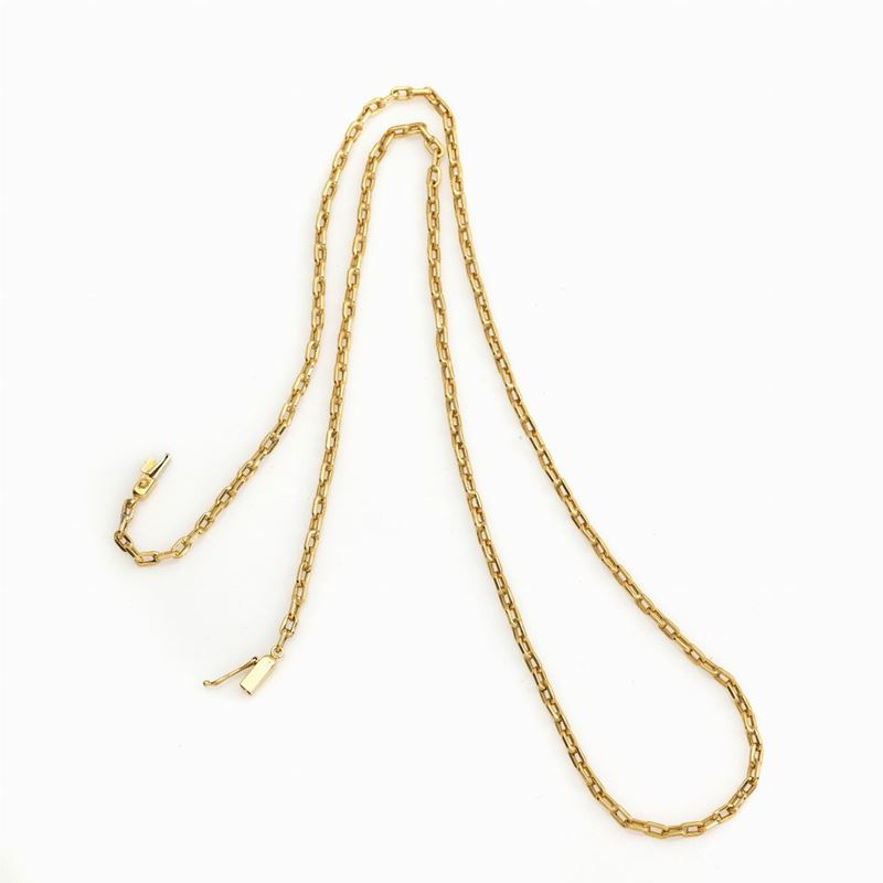 Collana Oro