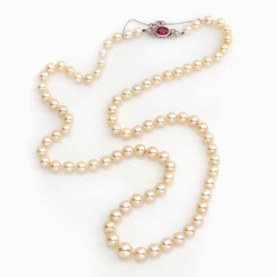 Collana Perle
