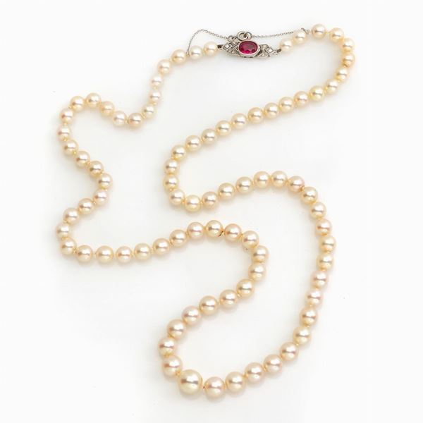 Collana perle