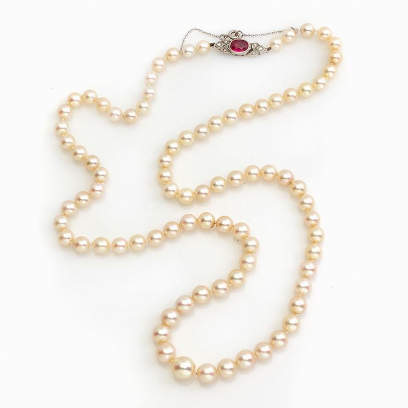 Collana Perle