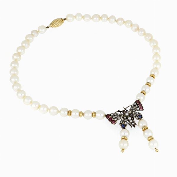 Collana perle