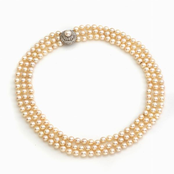 Collana perle