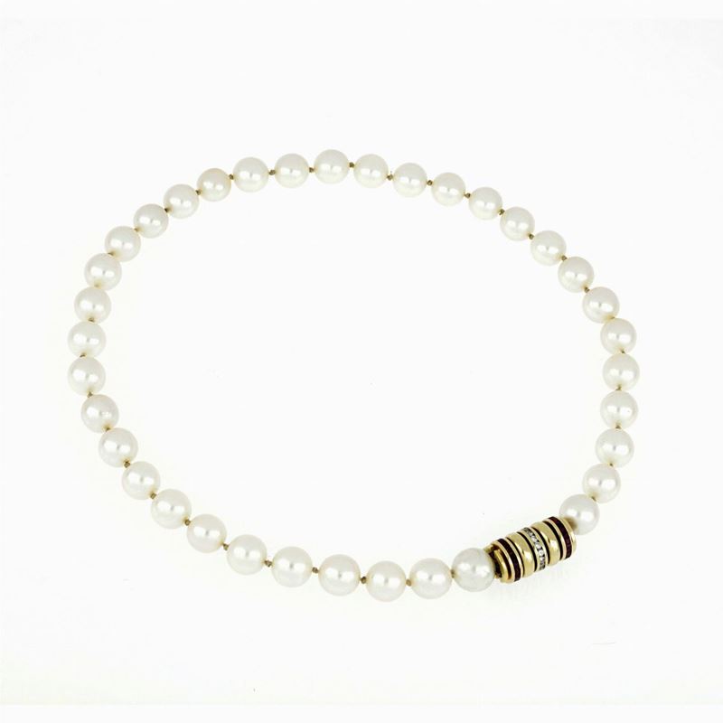 Collana Perle