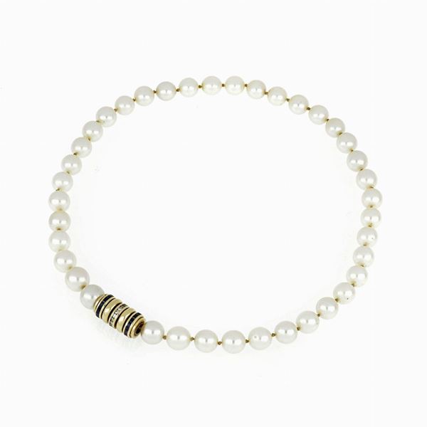 Collana perle