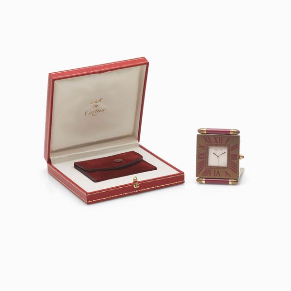 Cartier - Cartier alarm clock