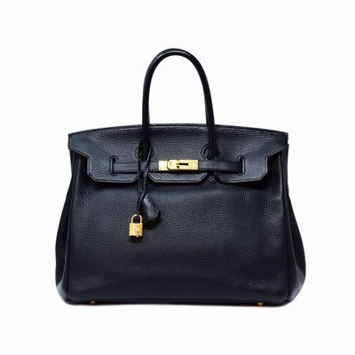 Kelly Hermès 35 Togo Nera