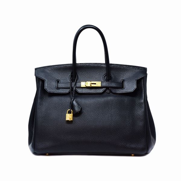Hermes - Hermès Kelly 35 Togo black