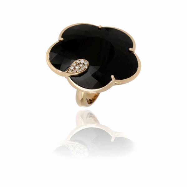 Pasquale Bruni : Anello Pasquale Bruni Ton Jolie onice  - Auction GIOIELLI E OROLOGI - Faraone Casa d'Aste