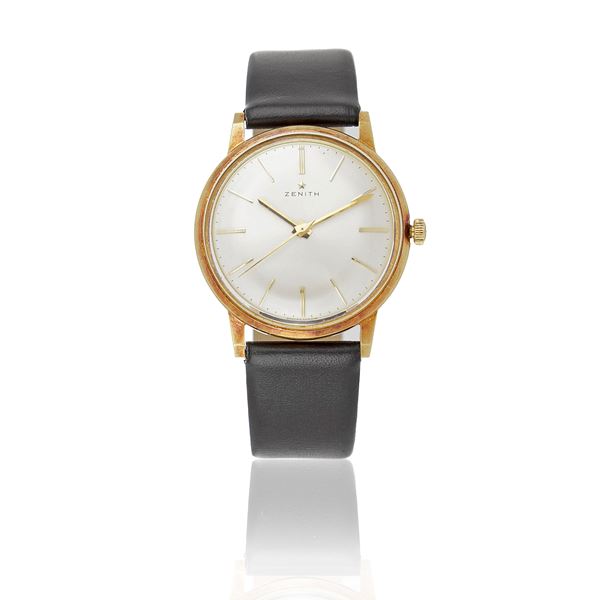 Zenith : Zenith orologio oro   - Asta GIOIELLI, OROLOGI E LUXURY GOODS - Faraone Casa d'Aste