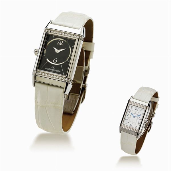 Jaeger LeCoultre : Jaeger Le Coultre Duetto Ref 256.875  - Asta Gioielli e orologi del XX secolo - Faraone Casa d'Aste