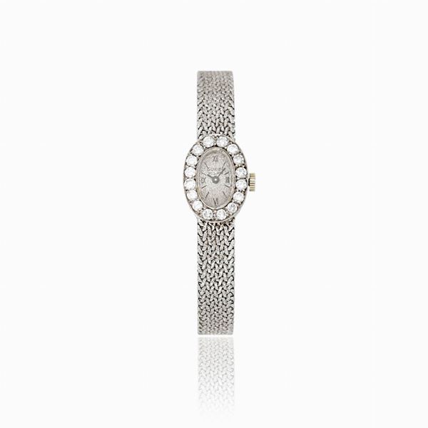 GOBBI gold diamond watch