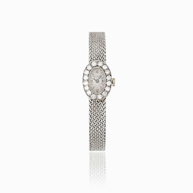 Gobbi Orologio Oro Diamanti