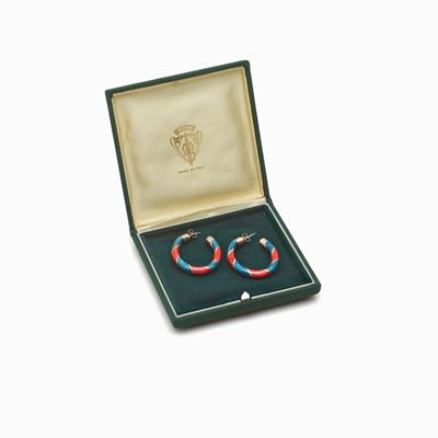 Orecchini Gucci con Scatola