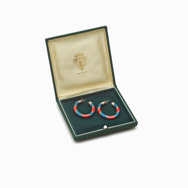 Orecchini Gucci con Scatola