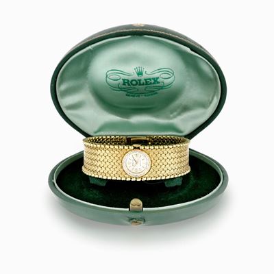 Rolex Orologio Oro