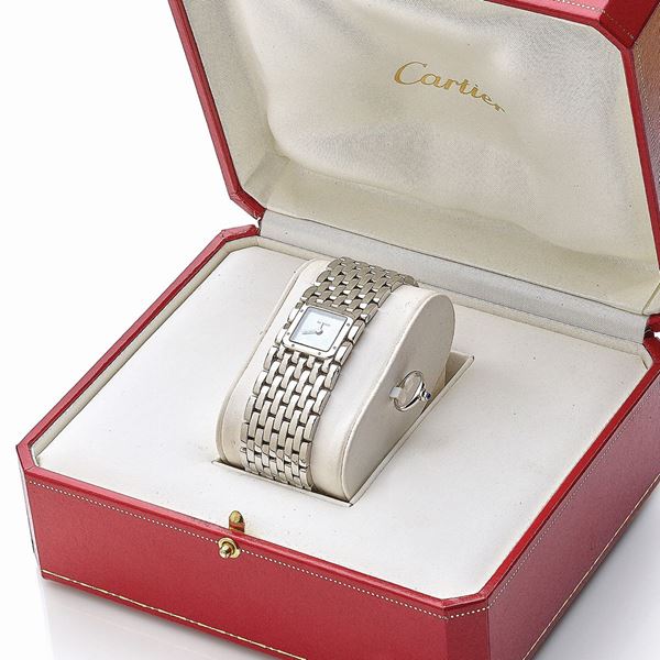 Cartier : Cartier Ruban ref. 2420  - Asta Gioielli e orologi del XX secolo - Faraone Casa d'Aste