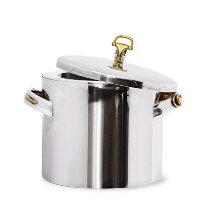 Portaghiaccio Gucci Argentato con Scatola