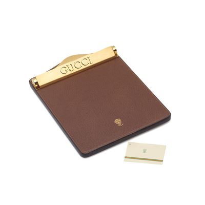 Blocknotes Gucci in Pelle