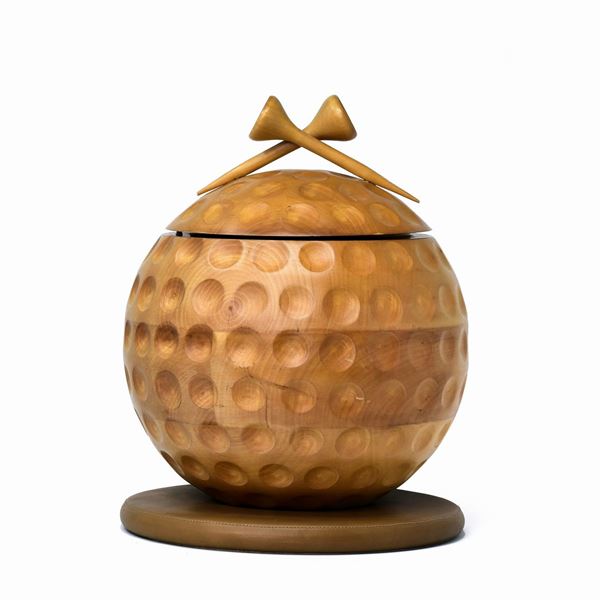 Gucci : Portaghiaccio legno Gucci  - Asta LUXURY GOODS - Faraone Casa d'Aste
