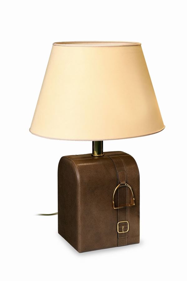 Gucci : Lampada pelle Gucci  - Asta LUXURY GOODS - Faraone Casa d'Aste