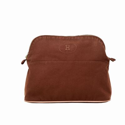 Trousse Hermès Bolide Marrone