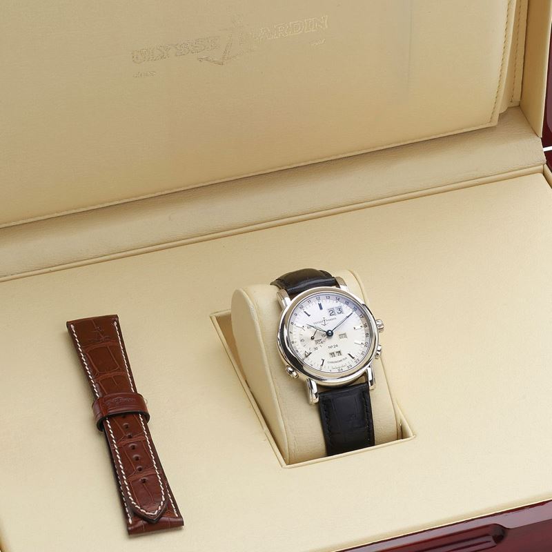 Ulysse Nardin Gmt Perpetual