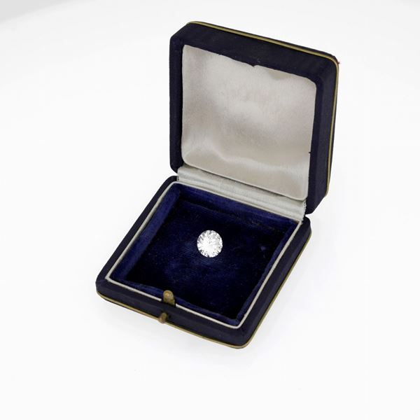 Diamante di 3,41 ct    - Asta GIOIELLI, OROLOGI E LUXURY GOODS - Faraone Casa d'Aste