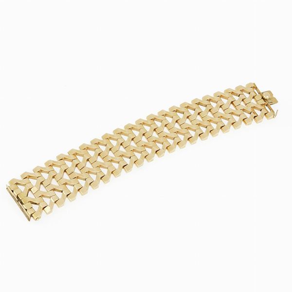 Rose gold bracelet 