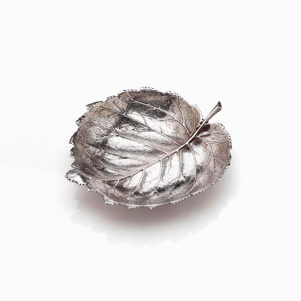 Buccellati : Buccellati silver leaf  - Auction GIOIELLI, OROLOGI E VINTAGE LUXURY GOODS - Faraone Casa d'Aste