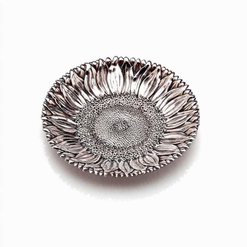 Fiore in Argento Buccellati