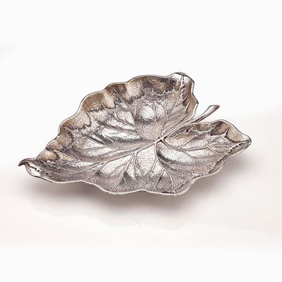Foglia in Argento Buccellati