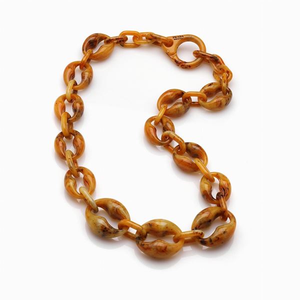 Prada : Prada necklace  - Auction GIOIELLI, OROLOGI E VINTAGE LUXURY GOODS - Faraone Casa d'Aste
